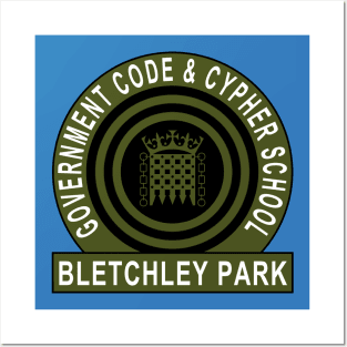 Bletchley Park Posters and Art